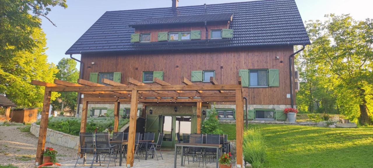 Tesla'S Gastro House Plitvice Hotel Plitvička Jezera Екстериор снимка